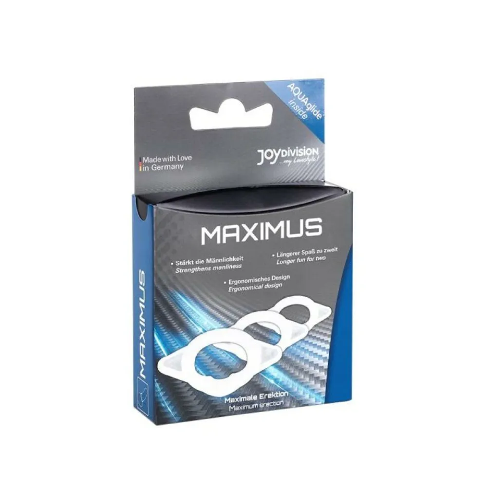 MAXIMUS Ring Größe XS, S, M>