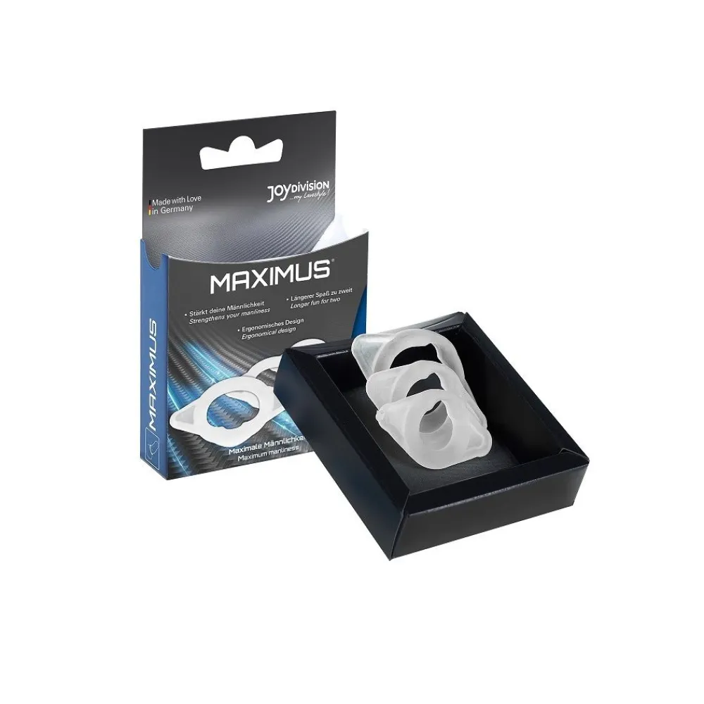 MAXIMUS Ring Größe XS, S, M>
