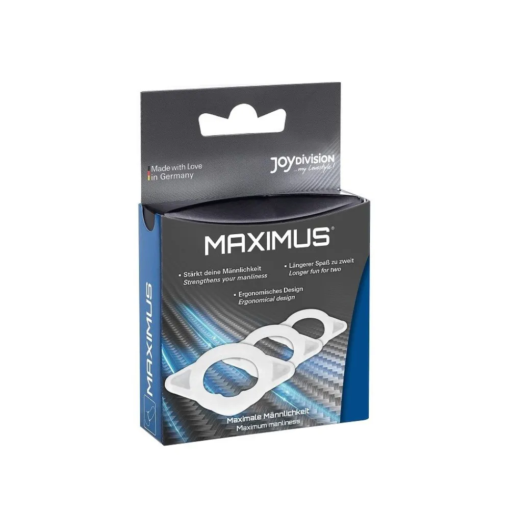 MAXIMUS Ring Größe XS, S, M>