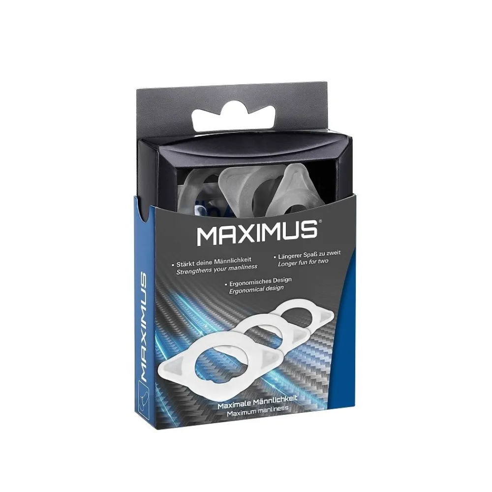MAXIMUS Ring Größe XS, S, M>