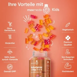 maxmedix Multivitamin Gummibärchen für Kinder><noscript><img width=