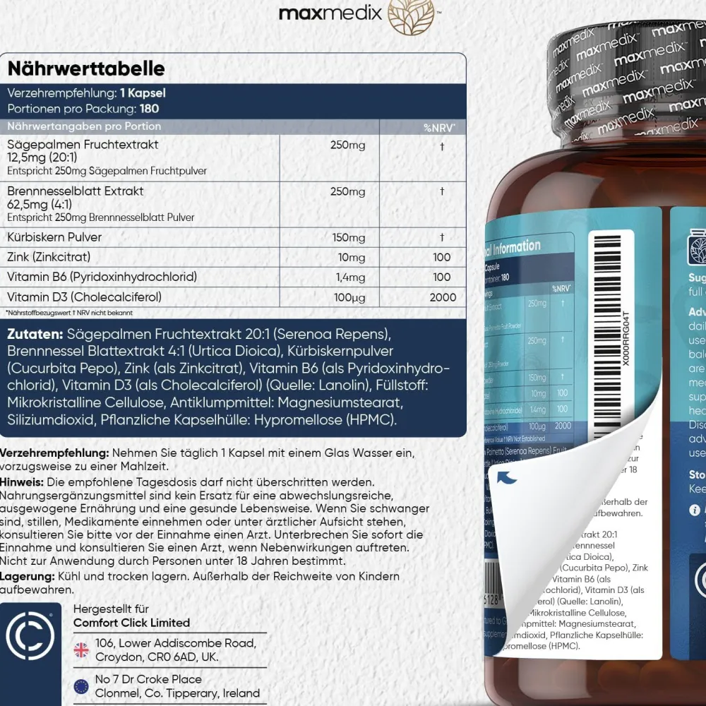 maxmedix Prostata Komplex| Best
