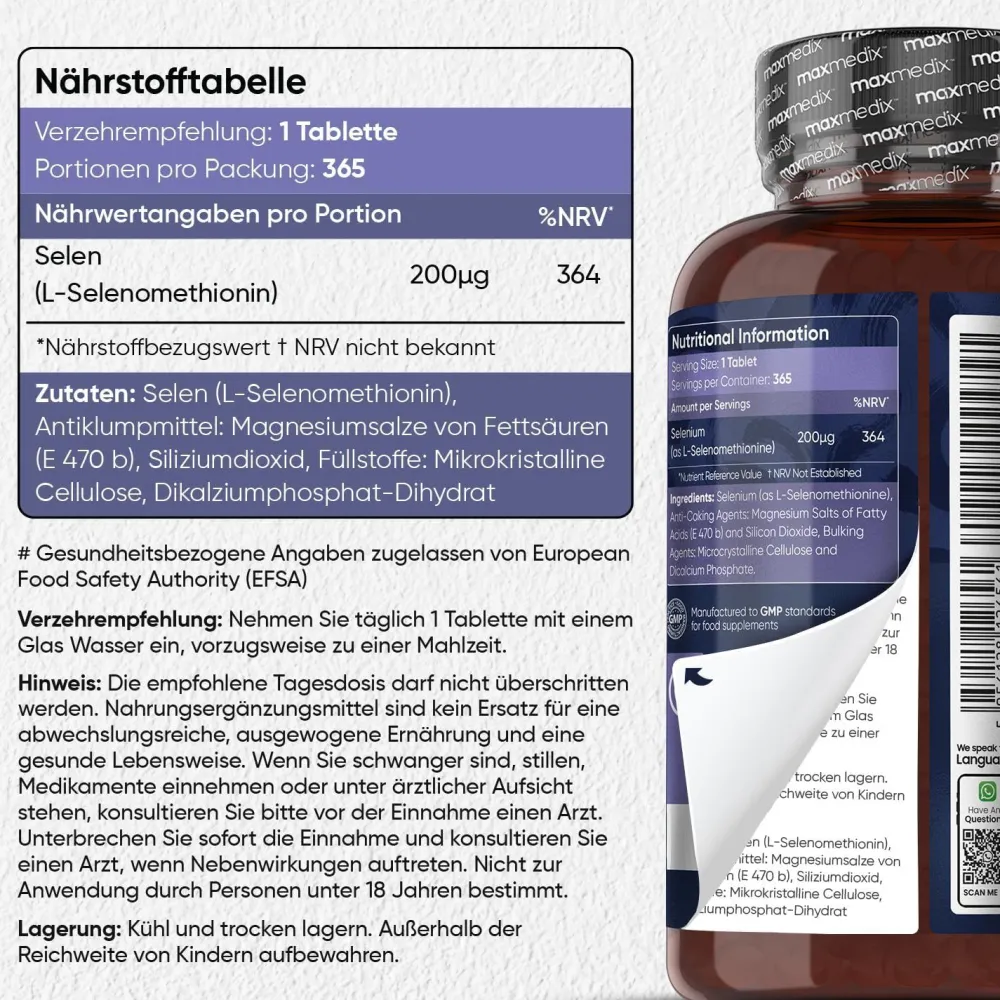 maxmedix Selen| Outlet