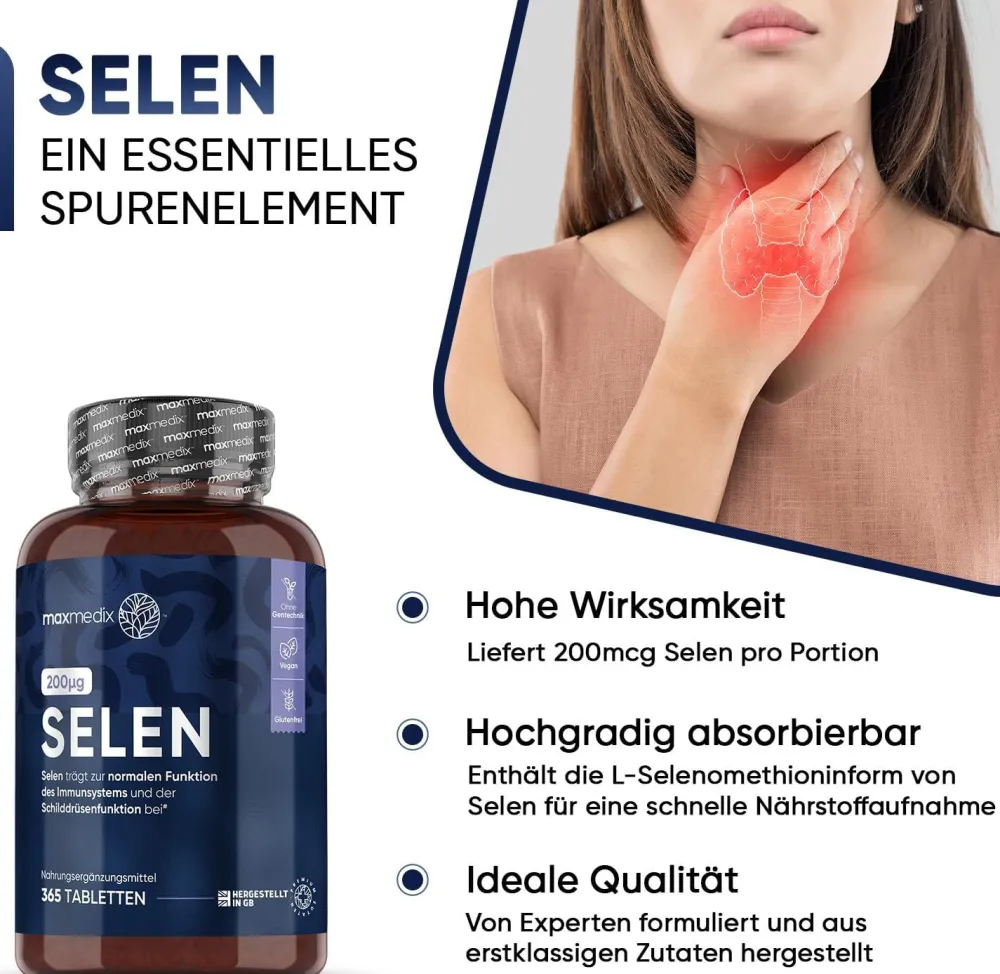 maxmedix Selen| Outlet