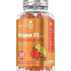 maxmedix Vitamin D3 Kinder Gummibärchen 1000 IE| Discount