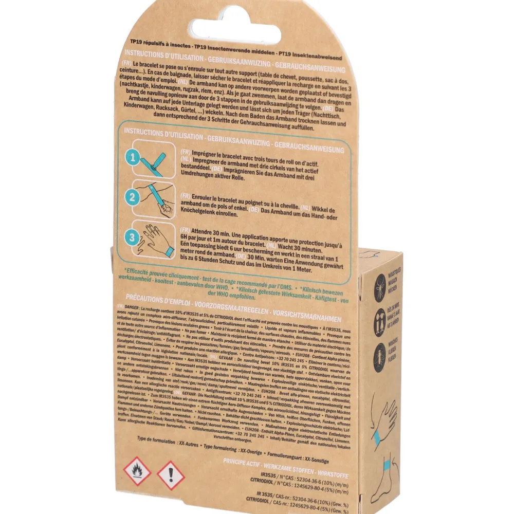 MÜCKENSCHUTZ Armband Junior Dinos MANOUKA| Hot