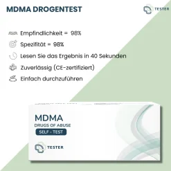 MDMA Drogentest (Urin)|TESTER Clearance