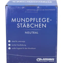 MED-COMFORT® Mundpflegestäbchen Schaumstoff neutral> Sale
