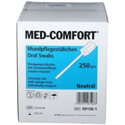 MED-COMFORT® Mundpflegestäbchen Schaumstoff neutral><noscript><img width=