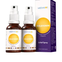Mediakos® Melatonin Ashwagandha Schlaf Spray| Outlet