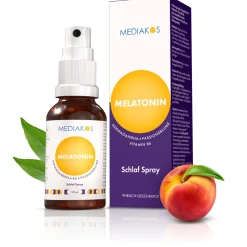 Mediakos® Melatonin Ashwagandha Schlaf Spray| Outlet