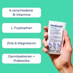 Mental - Fokus & Ausgeglichenheit – sinnvolle Kombination für die Darm-Hirn-Achse>MedibiotiX Clearance