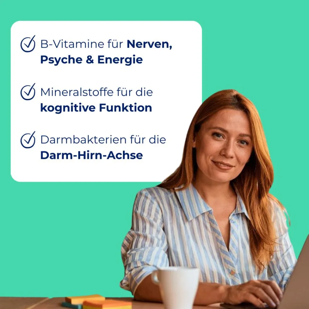 Mental - Fokus & Ausgeglichenheit – sinnvolle Kombination für die Darm-Hirn-Achse>MedibiotiX Clearance