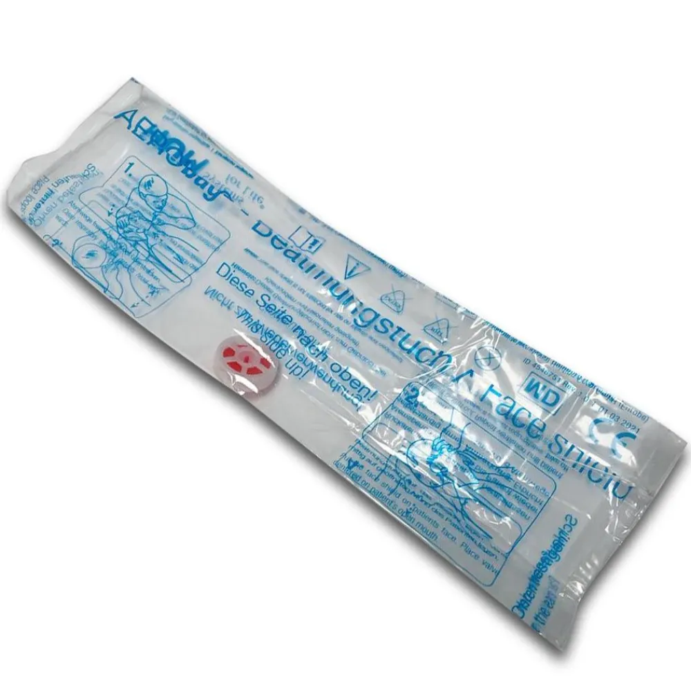 Medicalcorner24 Einmal-Notfallbeatmungstuch| Online