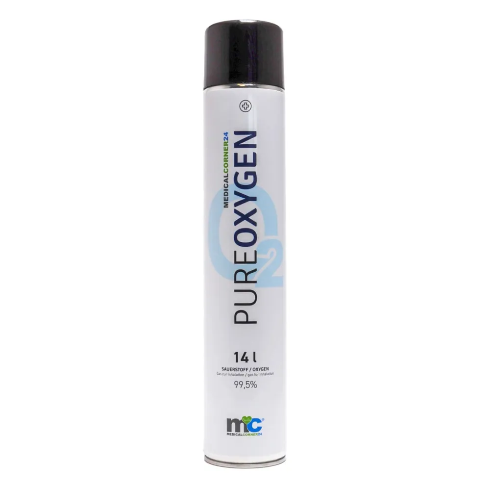 Medicalcorner24 Sauerstoff-Flasche> Hot