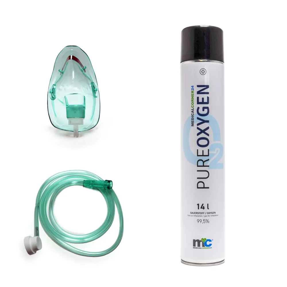 Medicalcorner24 Sauerstoff-Flasche> Hot