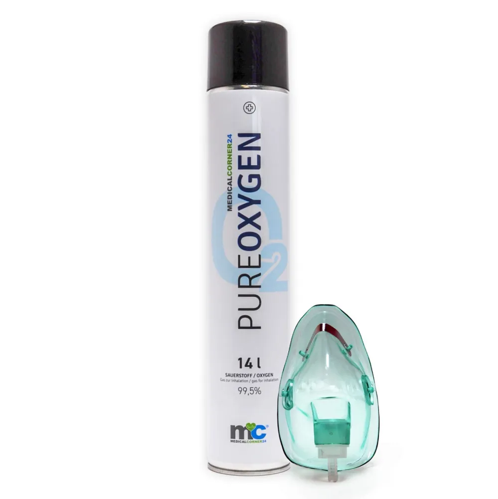 Medicalcorner24 Sauerstoff-Flasche> Hot