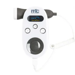 Medicalcorner24 Ultraschall Fetal-Doppler Grau| Best