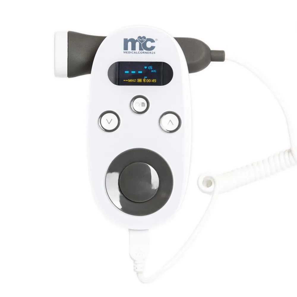 Medicalcorner24 Ultraschall Fetal-Doppler Grau| Best