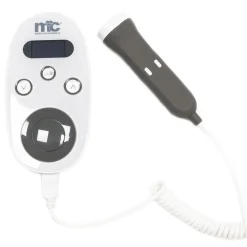 Medicalcorner24 Ultraschall Fetal-Doppler Grau| Best