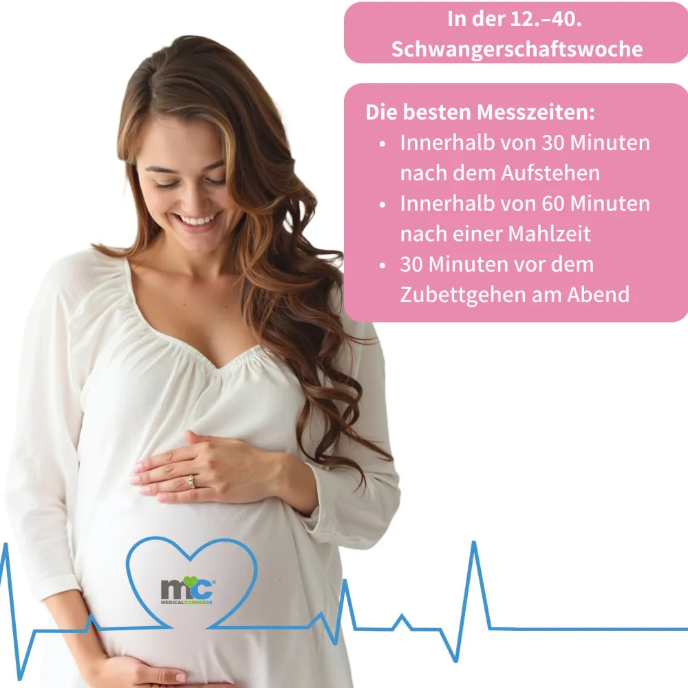 Medicalcorner24 Ultraschall Fetal-Doppler Grau| Best