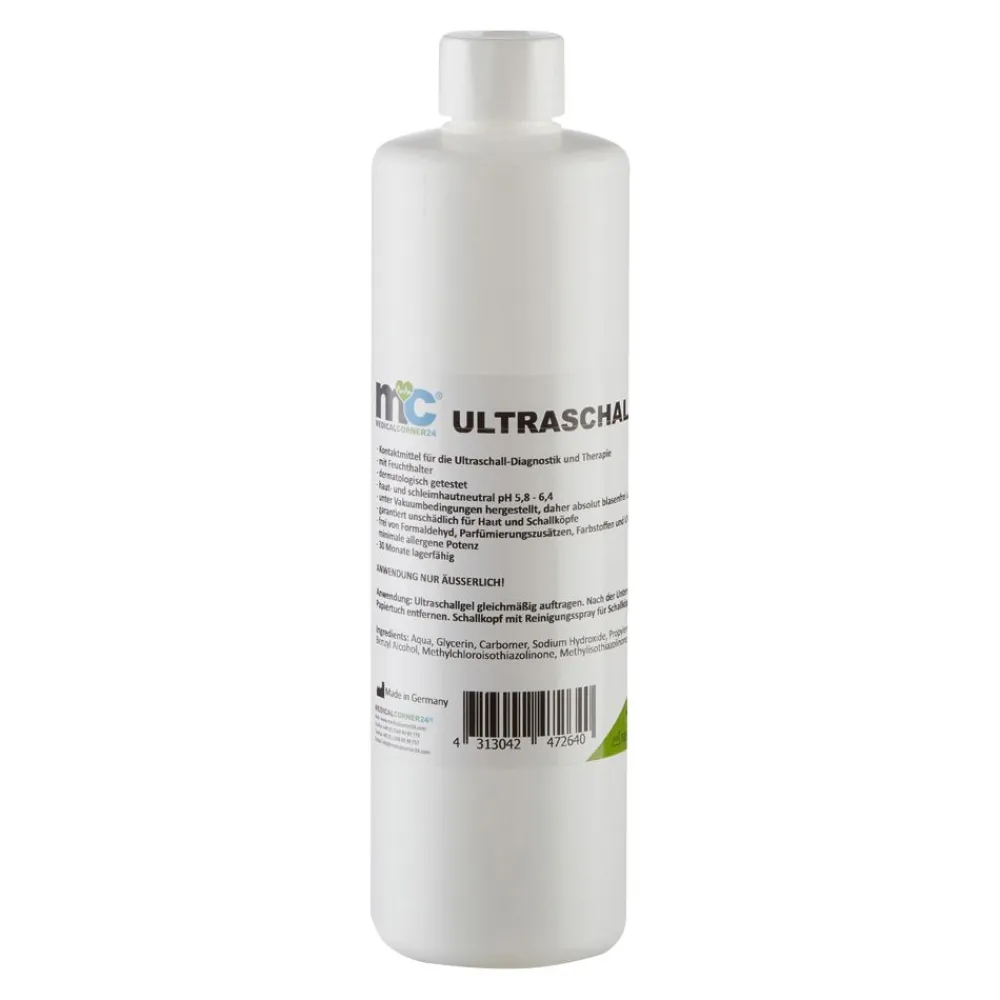 Medicalcorner24 Ultraschallgel| Best