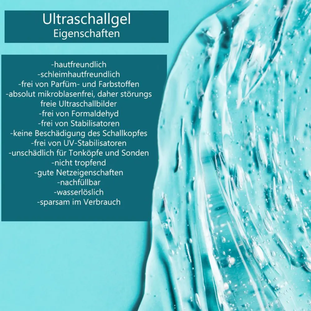 Medicalcorner24 Ultraschallgel| Best