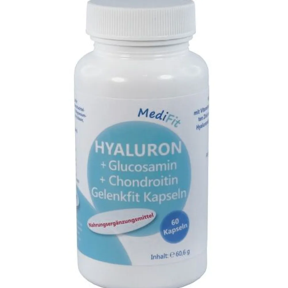 Hyaluron + Glucosamin + Chondroitin Gelenkfit|MEDIFIT Best
