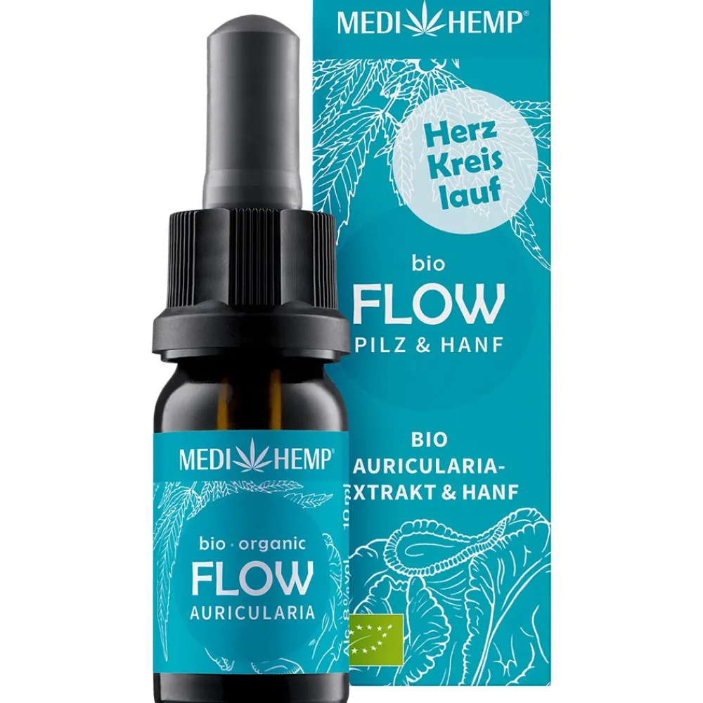 MEDIHEMP Bio FLOW Auricularia-Extrakt & Hanf| Online