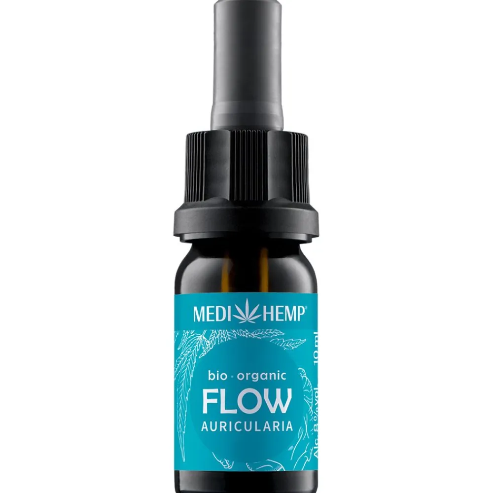 MEDIHEMP Bio FLOW Auricularia-Extrakt & Hanf| Online