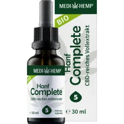 Medihemp - Bio Hanf Complete 5%> Outlet
