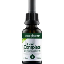 Medihemp - Bio Hanf Complete 5%> Outlet