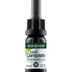 MEDIHEMP Bio Hanf Complete 18% - 1800mg CBD|