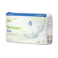 Inkontinenz-Vorlagen PLUS, 6 Tropfen, Unisex-Passform, weiß>Medi-Inn Best