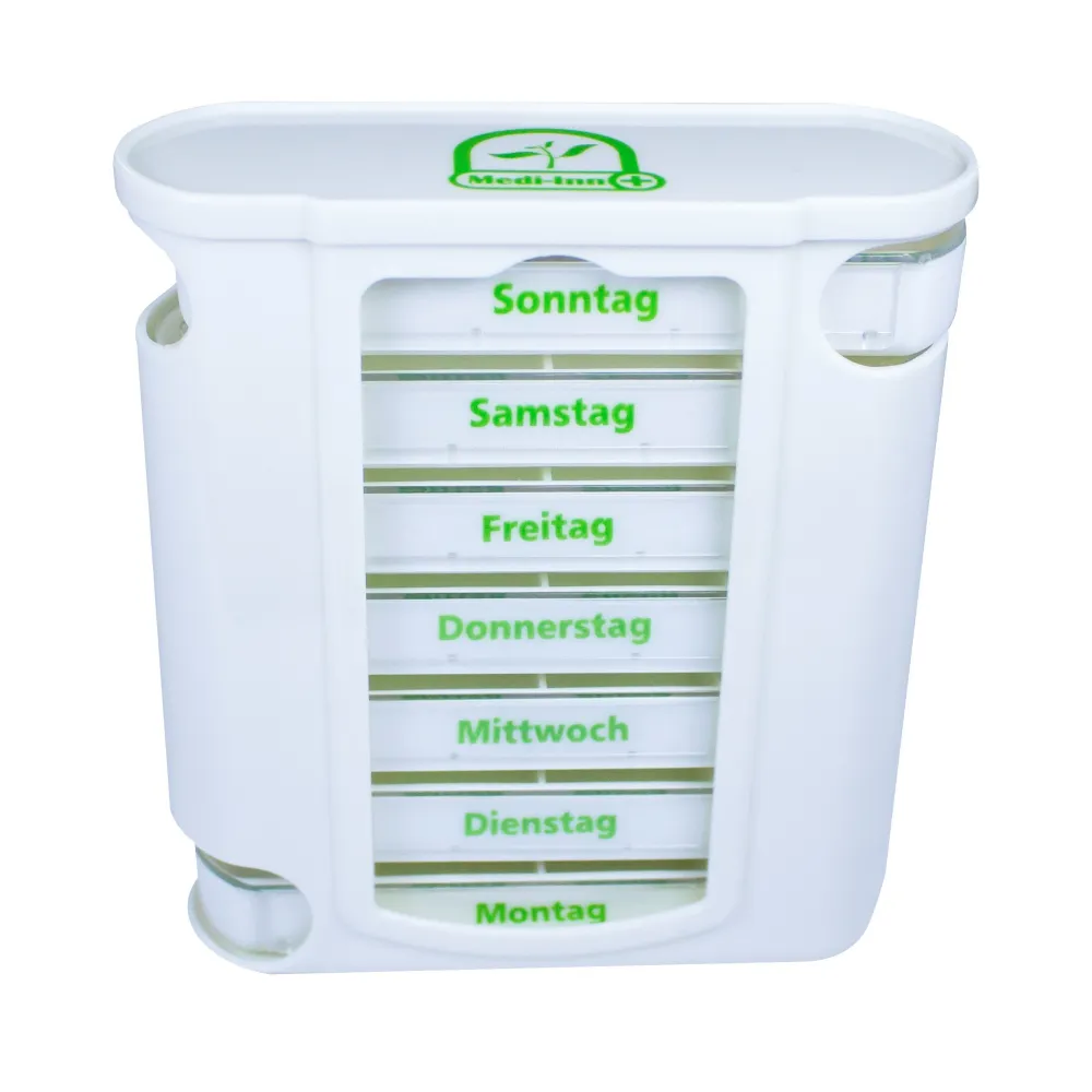 Medikamentenspender Wochendispenser 7 Tage|Medi-Inn Discount