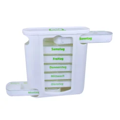 Medikamentenspender Wochendispenser 7 Tage|Medi-Inn Discount