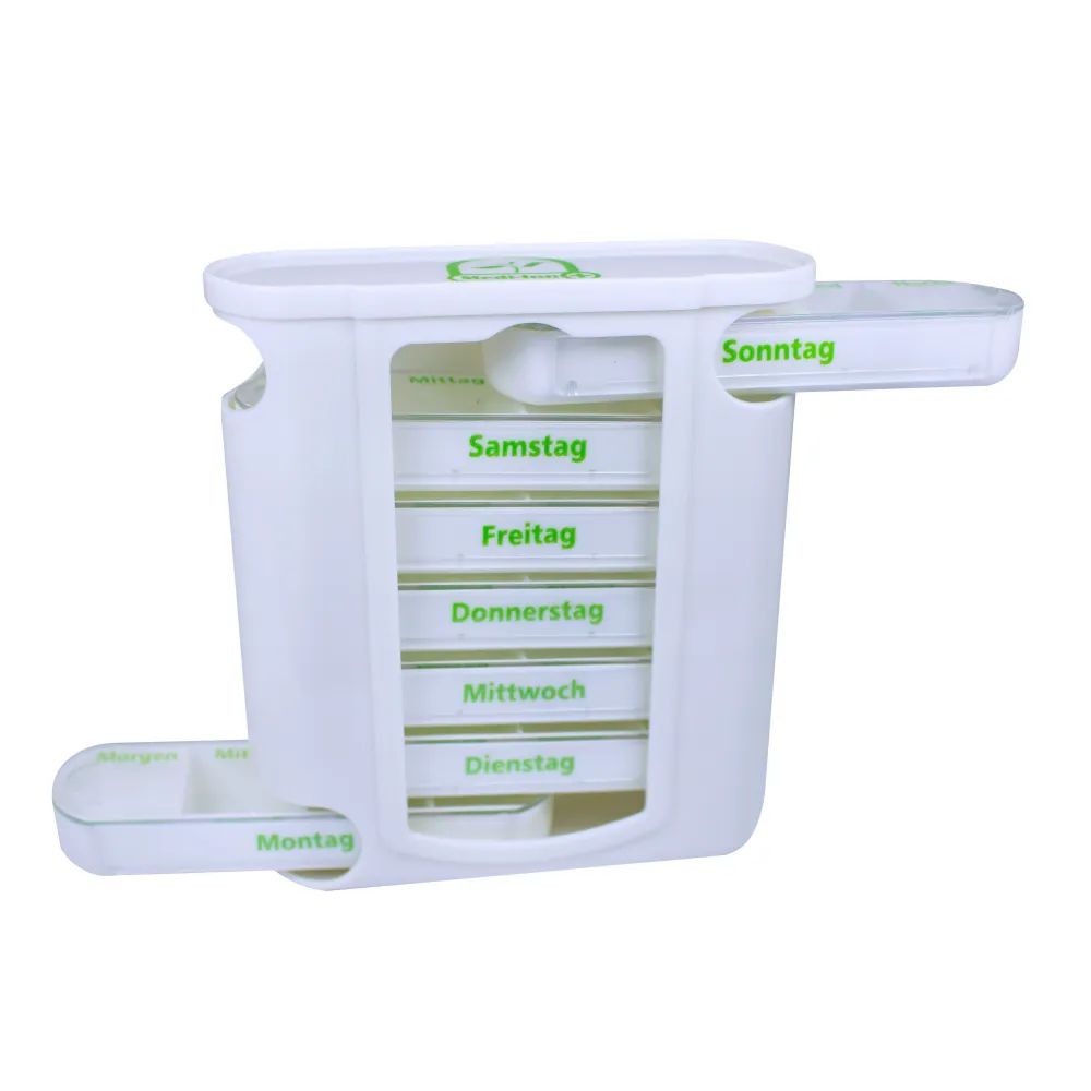 Medikamentenspender Wochendispenser 7 Tage|Medi-Inn Discount