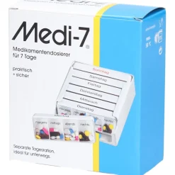 Medikamenten Dosierer>Medi-7 Hot