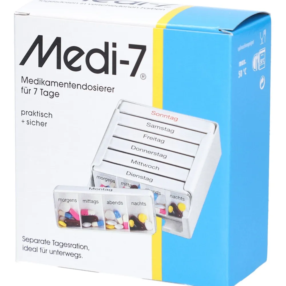Medikamenten Dosierer>Medi-7 Hot