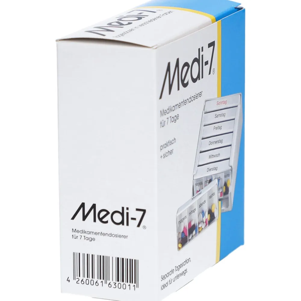 Medikamenten Dosierer>Medi-7 Hot