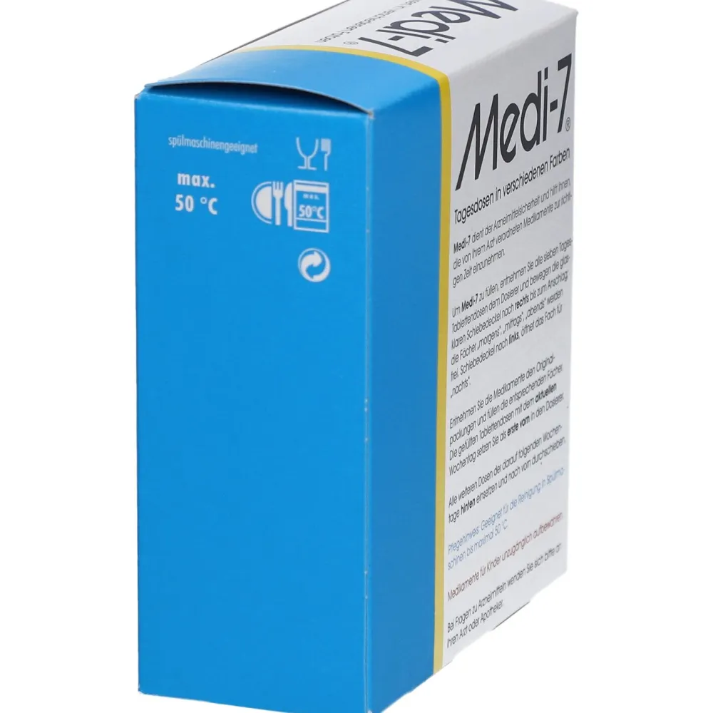 Medikamenten Dosierer>Medi-7 Hot