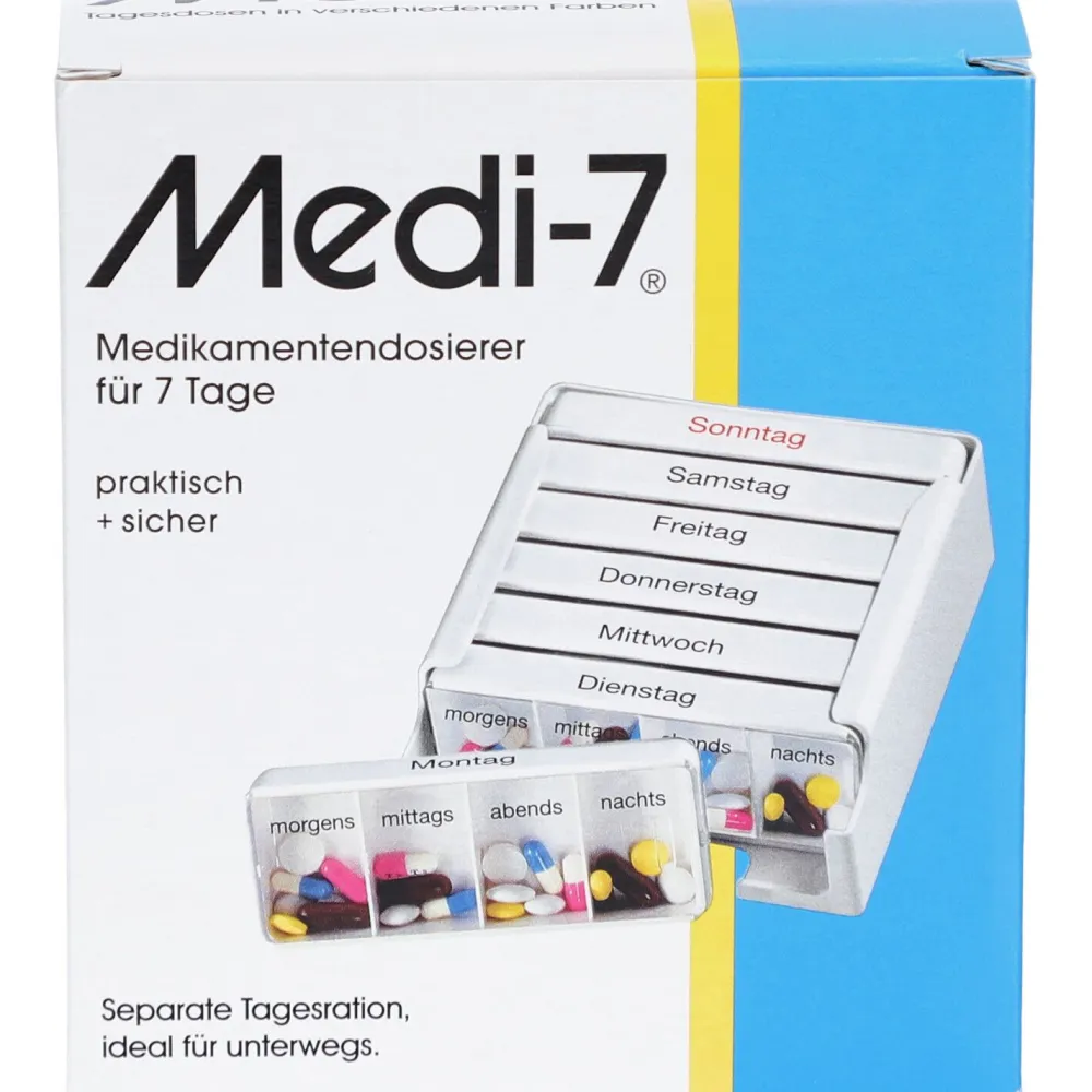 Medikamenten Dosierer>Medi-7 Hot