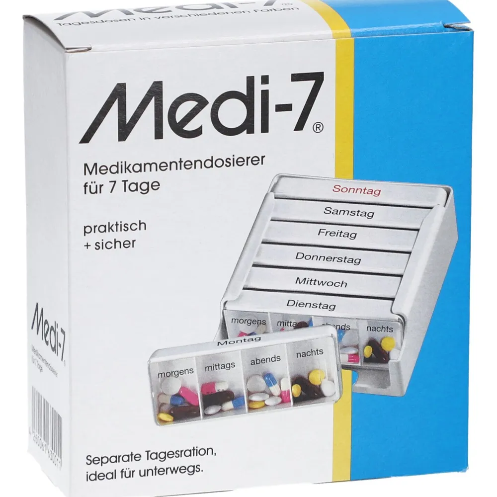 Medikamenten Dosierer>Medi-7 Hot