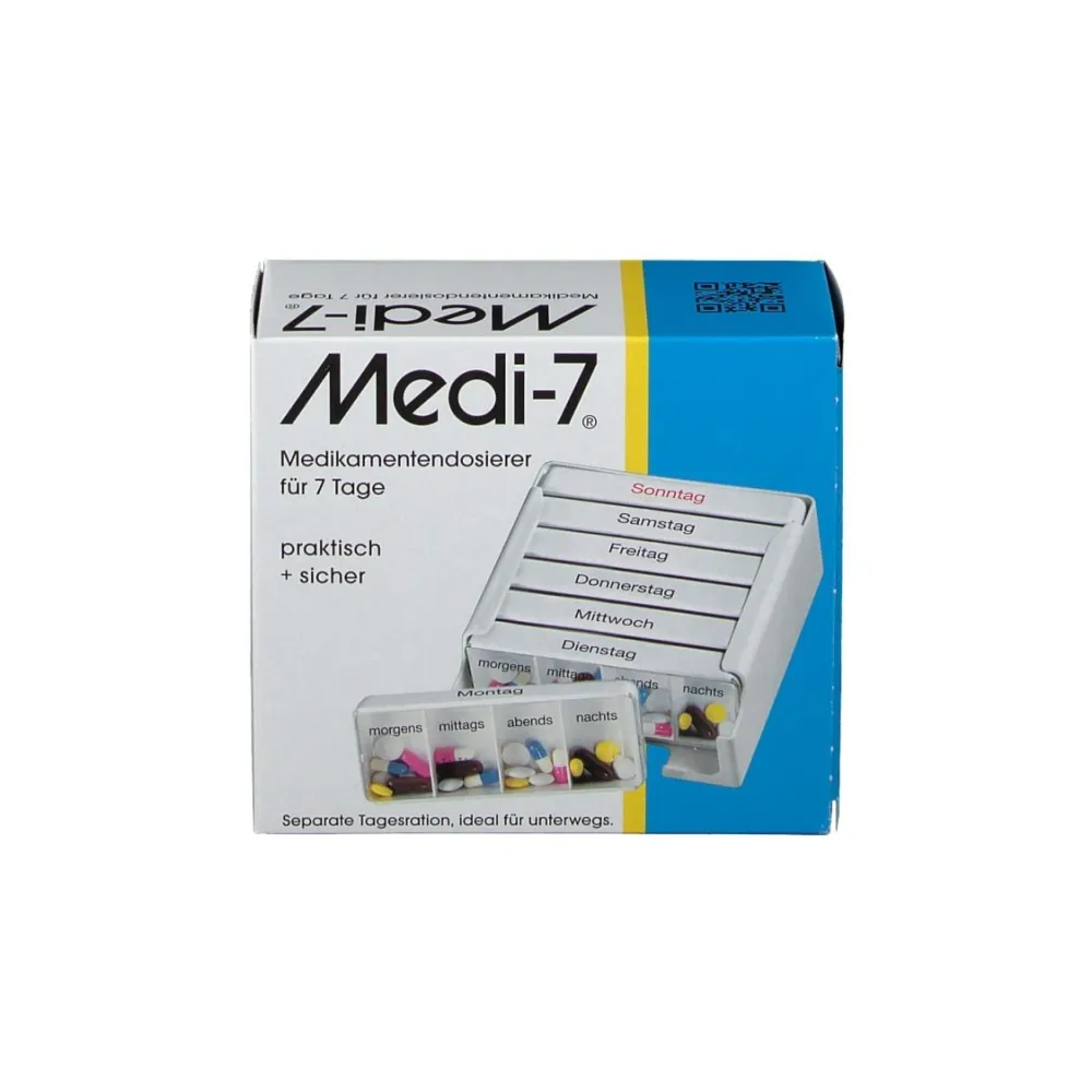 Medikamenten Dosierer>Medi-7 Hot