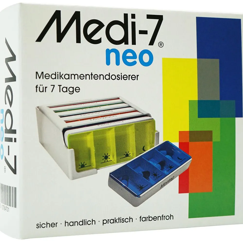 Medikamentendosierer Neo>Medi-7 Discount