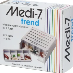 MEDI 7 Medikamentendosierer trend| Hot