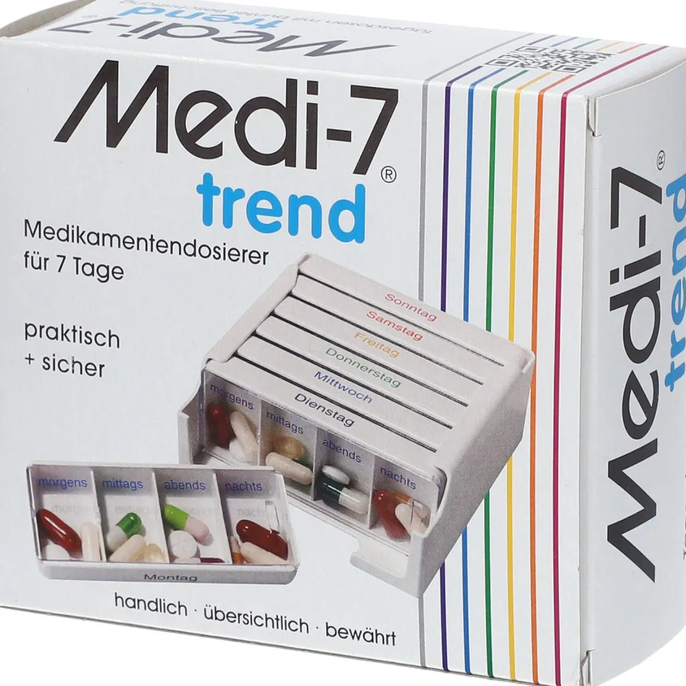 MEDI 7 Medikamentendosierer trend| Hot