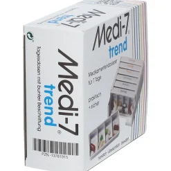 MEDI 7 Medikamentendosierer trend| Hot