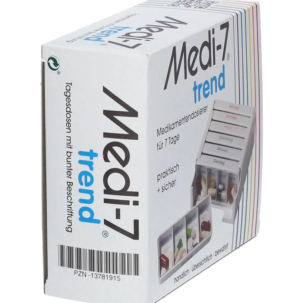 MEDI 7 Medikamentendosierer trend| Hot
