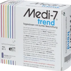 MEDI 7 Medikamentendosierer trend| Hot